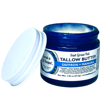 Tallow Moisturizer - Saffron + Manuka